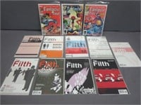 (13) Comic Books Fantastic Four - Filth
