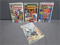 (11) Comic Books Fantastic Four & Robocop
