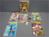 (8) Comic Books Fantastic Four - Cyberspace 3000