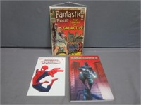 (2) Comic Books & Fantstic Four & Graphic Novels