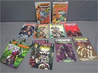 (13) Comic Books Fantastic Four - Predator