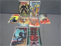 (10) Comic Books Fantastic Four - Predator -