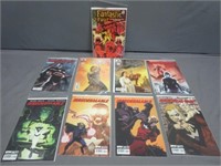(12) Comic Books Fantastic Four - The Hedge Knight