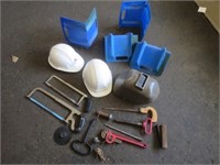 ^ Tools - Hard Hats - Concrete Forms - Welding