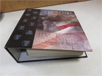 1999-2008 Statehood Quarter Collection In Booklet