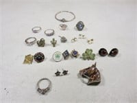 Nice Selection Of Costume Jewelry Pieces Some