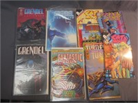 (13) Comics Books - Fantastic Four Warhead (2) &