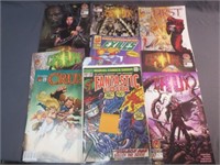(10) Comic Books - Fantastic Four Dragon Man ,