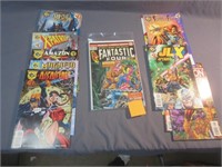 (12) Comic Books - Fantastic Four Dr. Doom & More