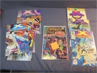 (13) Comic Books - Fantastic Four & More