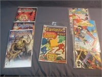 (8) Comic Books - Fantastic Four & More