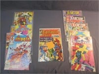 (10) Comic Books - Fantastic Four Dr. Strange / X