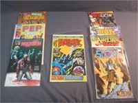 (10) Comic Books - Fantastic Four & More