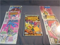 (8) Comic Books - Fantastic Four Galactus