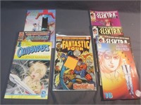 (10) Comic Books - Fantastic Four Omega / Elektra