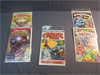 (8) Comic Books - Fantastic Four The Secret