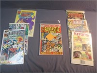 (13) Comic Books - Fantastic Four Three Stand