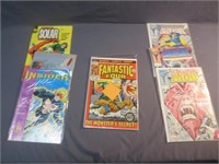 (8) Comic Books - Fantastic Four The Monster's