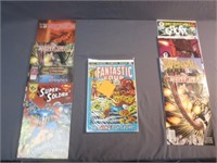 (10) Comic Books - Fantastic Four The Thing