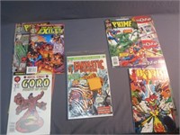 (12) Comic Books - Fantastic Four Doomsday / The