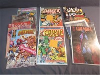 (13) Comic books - Fantastic Four All This and