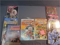(15) Comic Books - Fantastic Four / Path / Magic