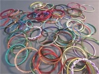 (100) Bangle Bracelets