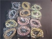 (12) NEW In Package Necklaces