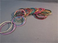 Colorful Bangle Bracelets