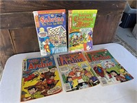 Vintage Comic Book Lot Little Archie, Etc...