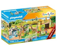 Final sale Playmobil Adventure Zoo, Multicolor