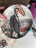 Knowles "The Gettysburg Address" Plate
