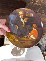 Knowles The Tycoon Collector's Plate