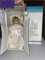 Court of Dolls Pretty Porcelain Doll in Box