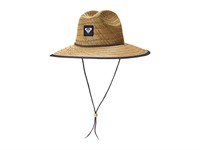 Roxy Tomboy Straw Sun Hat (Mood Indigo)