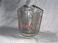 4 Cup FIRE KING Measuring Cup