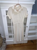 Vintage Terry Cloth Dress