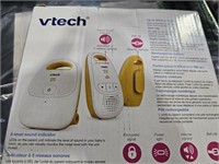 VTech Safe and Sound Audio Baby Monitor with 2