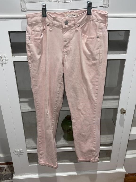 Jessica Simpson Size 28 Pink Pants