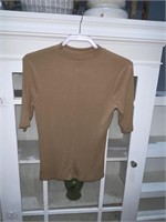 Beautiful Slim Dress Top a. new. day. Size Small