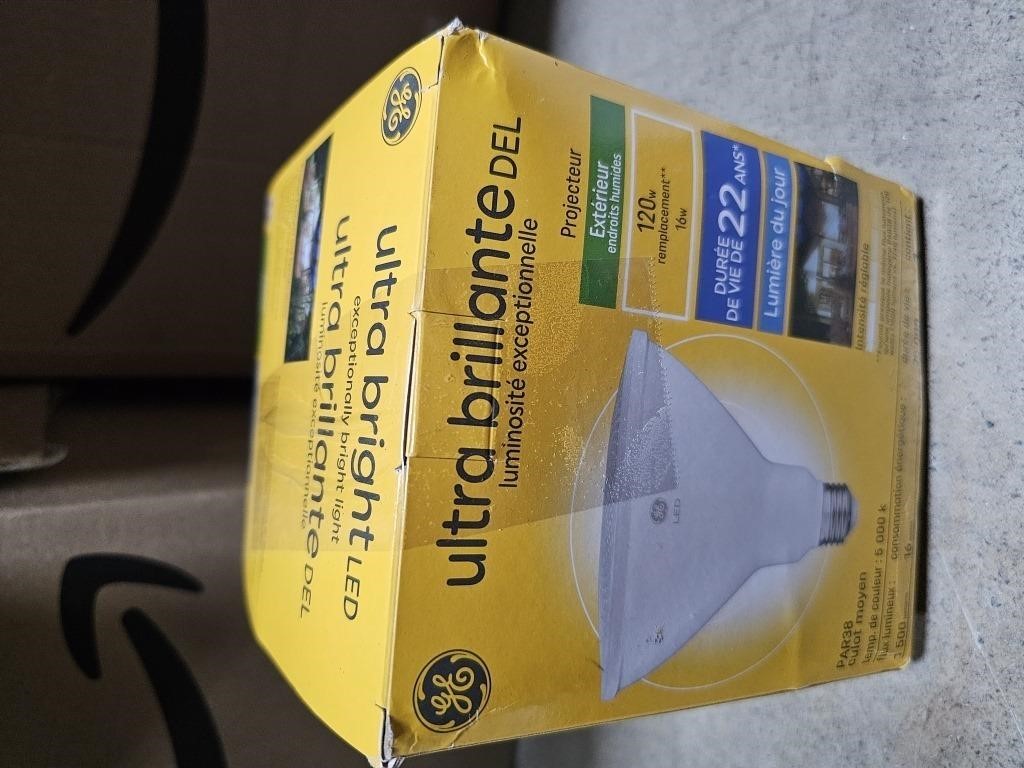 GE Ultra Bright Daylight 120W Replacement LED