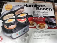 Hamilton Beach dual breakfast