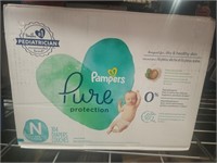 Pampers Pure Protection 104 diapers