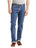 33W x 34L, Levi's Men's 505 Regular Fit Jeans