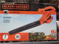Black + Decker Blower