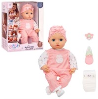 Baby Born My Real Baby Doll Annabell - Blue Eyes: