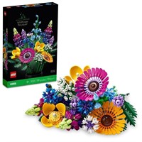 LEGO Icons Wildflower Bouquet Set - Artificial