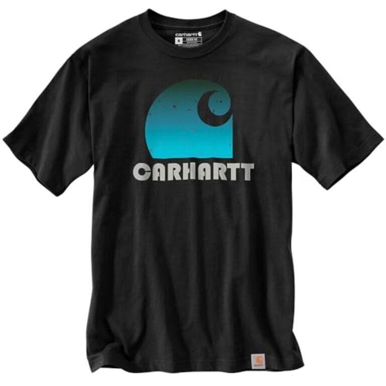 Carhartt Men's Loose Fit Heavyweight Short-Sleeve