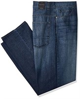 Nautica mens 5 Pocket Relaxed Fit Stretch Jeans,