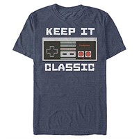 Nintendo Men's Keep it Classic T-Shirt, 3X-Large,